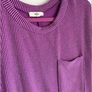 Entro Dress➖Vibrant Purple